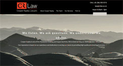 Desktop Screenshot of crlaw.co.nz